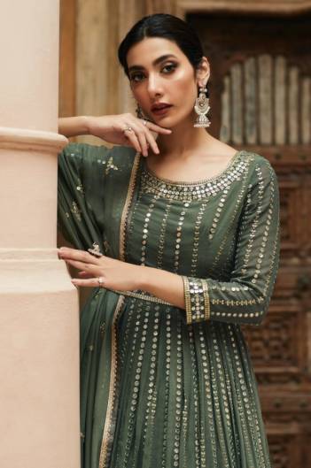 Aza By Aashirwad Designer Partywear Readymade Gown Collection